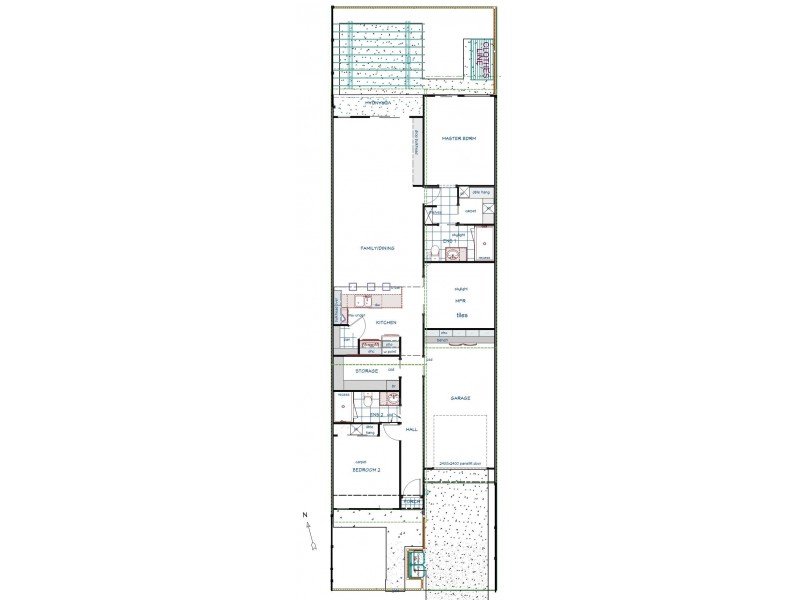 10 Valentine Circ, Deception Bay QLD 4508 Floorplan