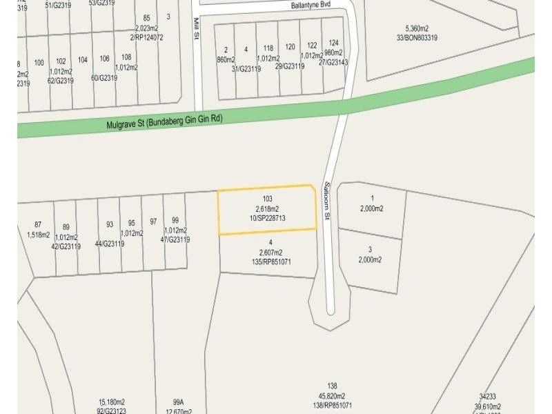 103 Mulgrave St, Gin Gin QLD 4671