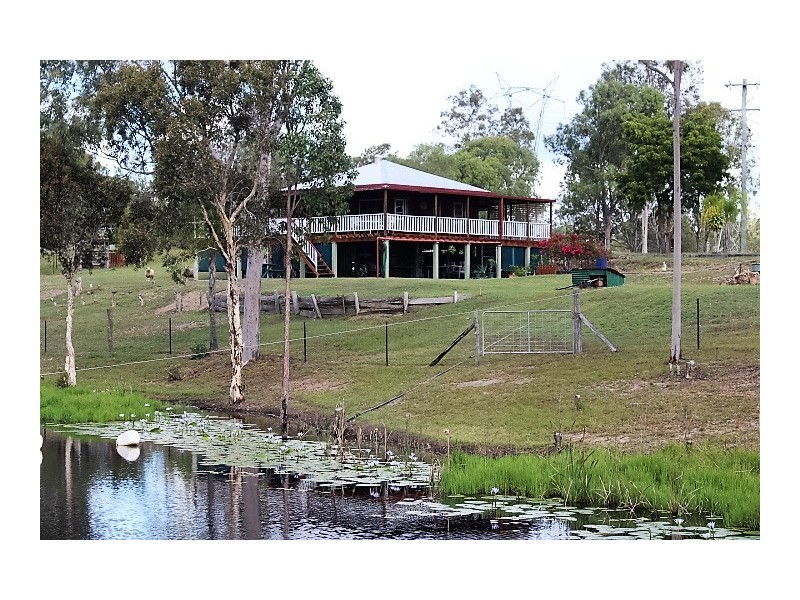666 Tableland Rd, Gin Gin QLD 4671