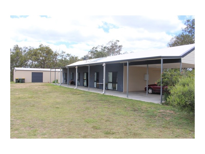 136 Rocky Creek Rd, Mount Perry QLD 4671