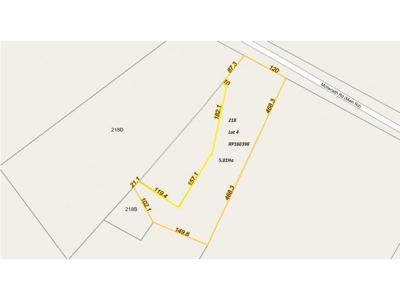 218 Mcilwraith Rd, Gin Gin QLD 4671