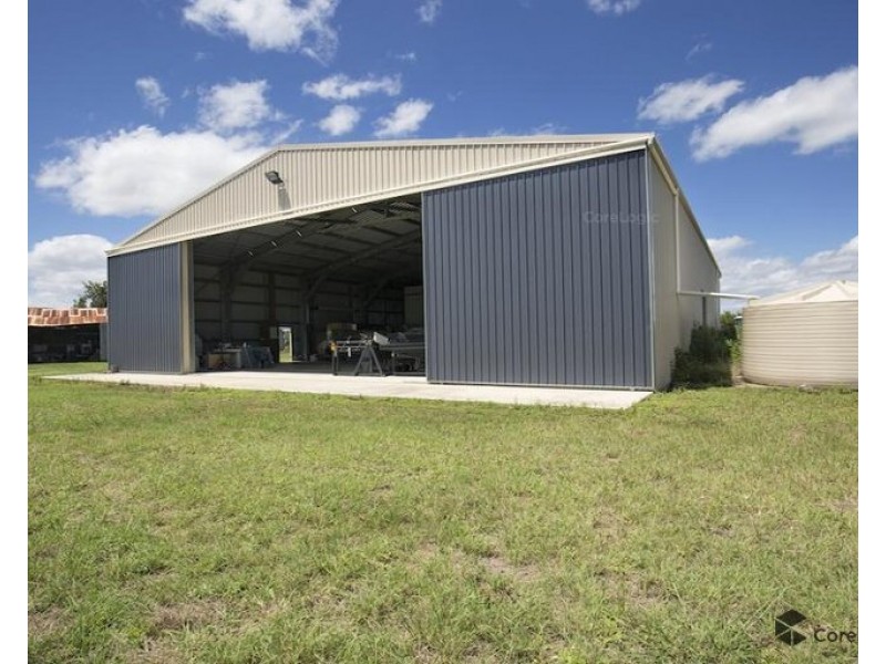 1657 Wallaville Goondoon Rd, Wallaville QLD 4671