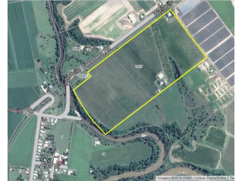 1657 Wallaville Goondoon Rd, Wallaville QLD 4671