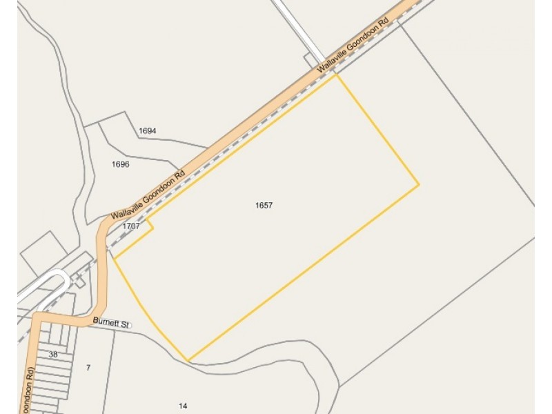 1657 Wallaville Goondoon Rd, Wallaville QLD 4671