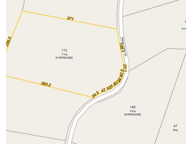 112 Martin Tobin Rd, Horse Camp QLD 4671
