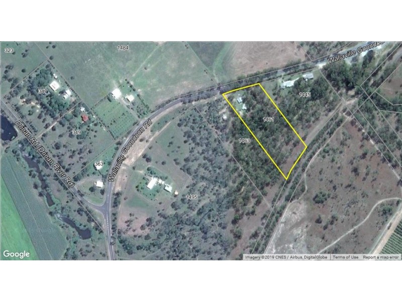1461 Wallaville Goondoon Rd, Gin Gin QLD 4671