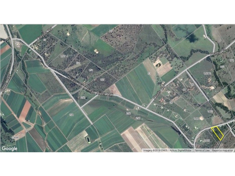 1461 Wallaville Goondoon Rd, Gin Gin QLD 4671