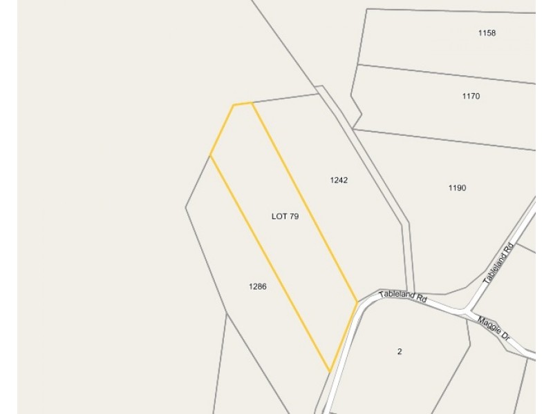 Lot 79 Tableland Rd, Gin Gin QLD 4671