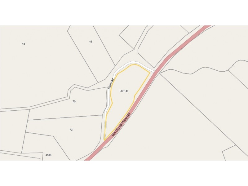 Lot 44 Gin Gin Mount Perry Rd Wonbah, Gin Gin QLD 4671