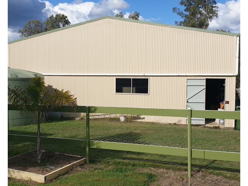 1495 Wallaville Goondoon Rd, Gin Gin QLD 4671