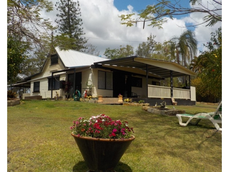 253 Delan Rd Bullyard, Gin Gin QLD 4671