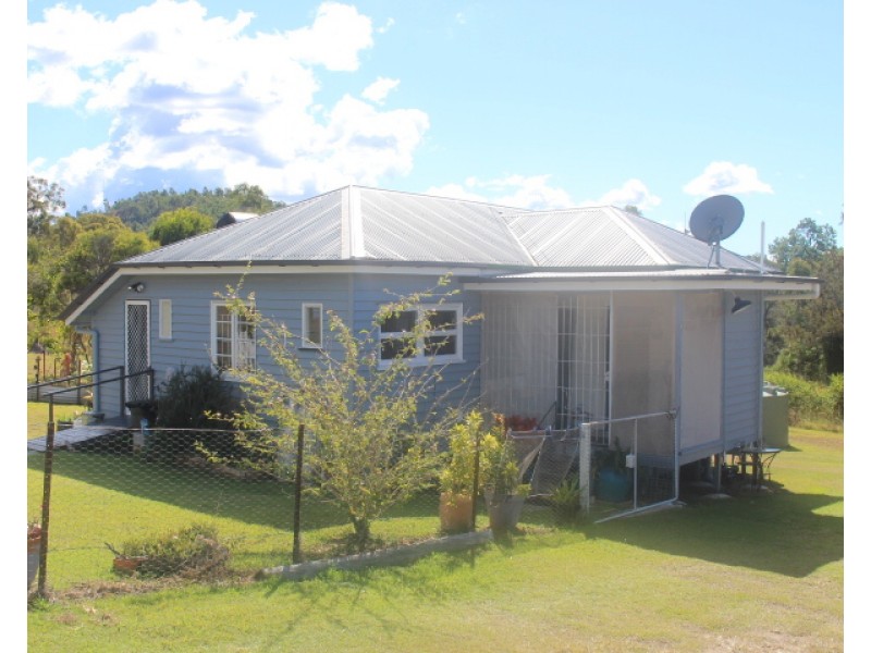 142 Bania Rd, Mount Perry QLD 4671