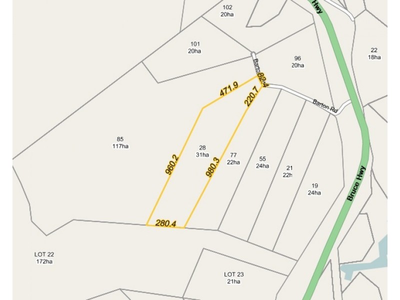 28 Barton Rd Kolonga, Gin Gin QLD 4671