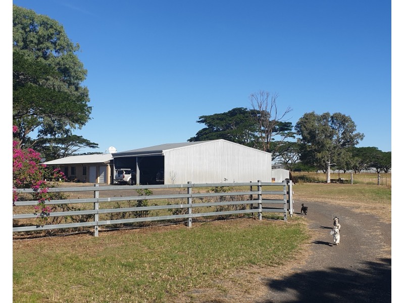 66 Grahams Rd Wallaville, Gin Gin QLD 4671