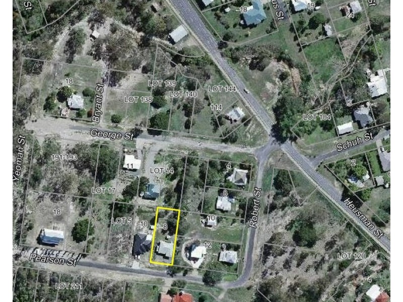 8 Pearson Street, Mount Perry QLD 4671