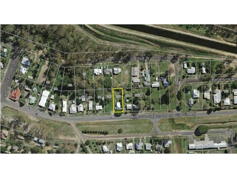 102 Mulgrave St, Gin Gin QLD 4671