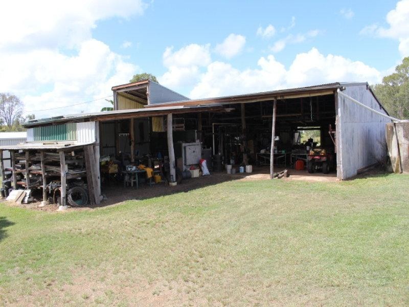 378 Ferry Hills Road, Wallaville QLD 4671