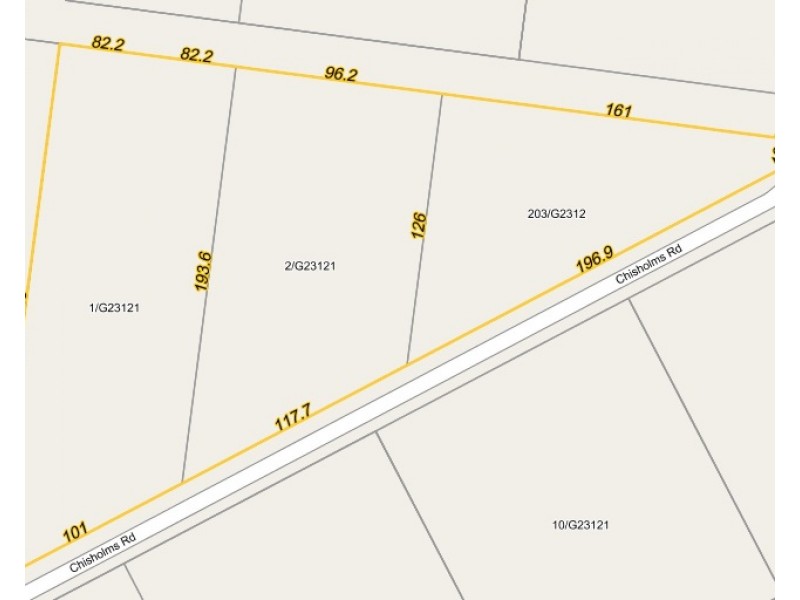 Lot 1 Chisholms, Gin Gin QLD 4671