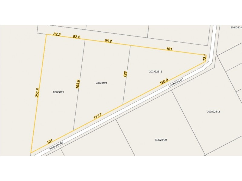 Lot 203 Chisholms Rd, Gin Gin QLD 4671