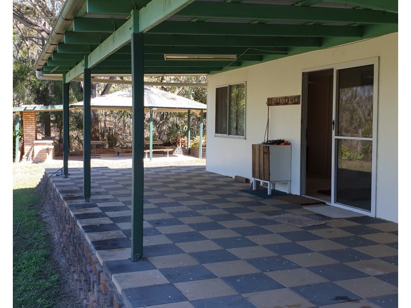 1186 Wallaville-Goondoon Road, Delan QLD 4671
