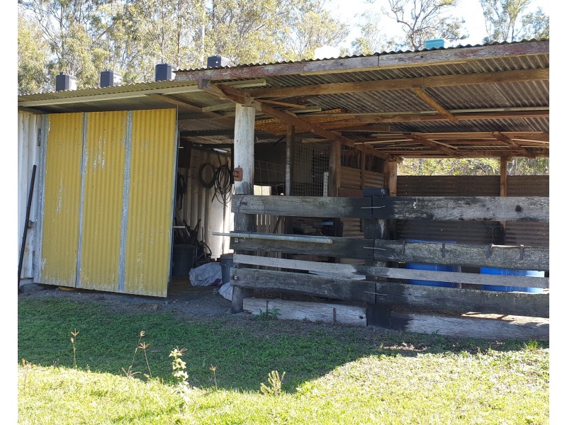 1186 Wallaville-Goondoon Road, Delan QLD 4671