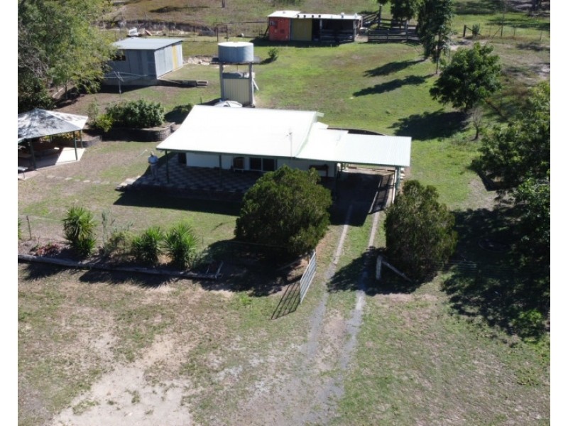 1186 Wallaville-Goondoon Road, Delan QLD 4671