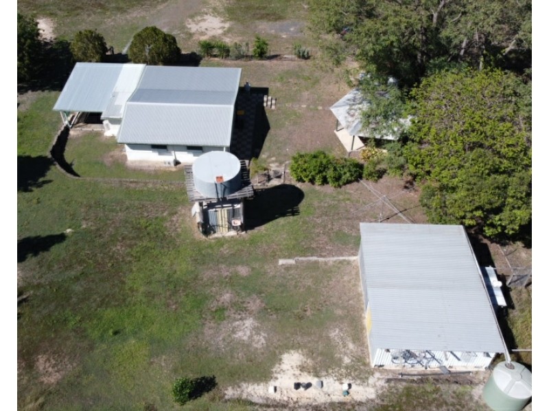 1186 Wallaville-Goondoon Road, Delan QLD 4671