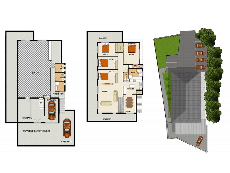 112 Collingwood Drive, Collingwood Park QLD 4301 Floorplan