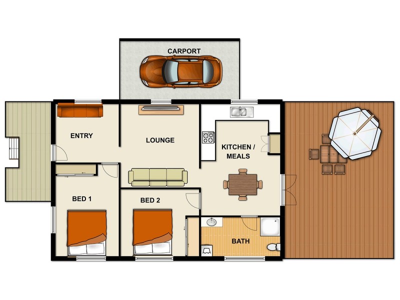7 Thomas Street, Goodna QLD 4300 Floorplan