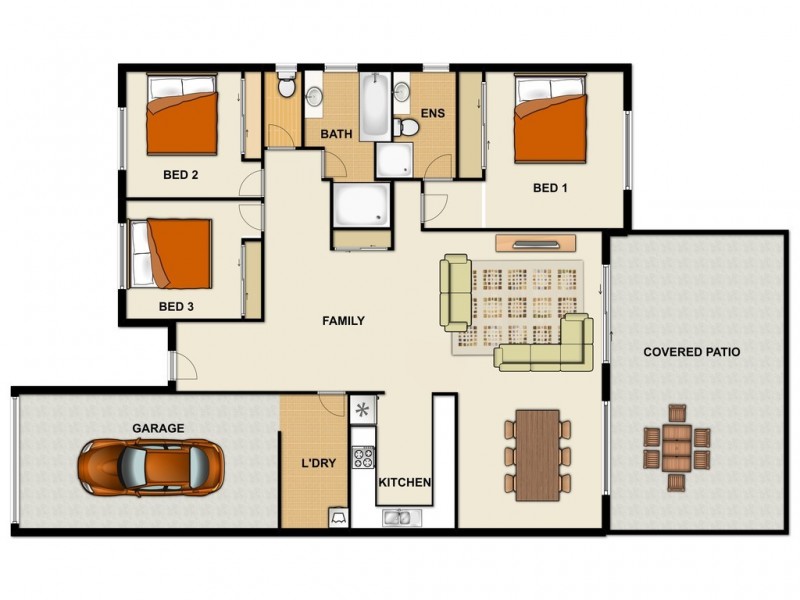 8/52-54 Freshwater Drive, Berrinba QLD 4117