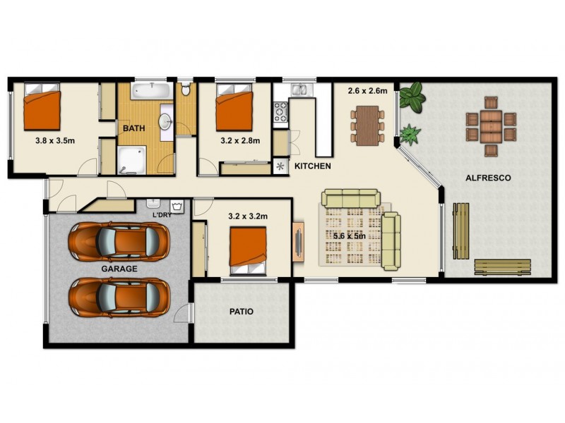 15A Mulgrave Crescent, Forest Lake QLD 4078 Floorplan