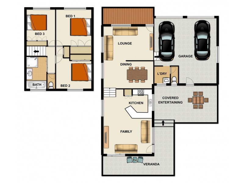 10 Coolinda Street, Sunnybank QLD 4109 Floorplan