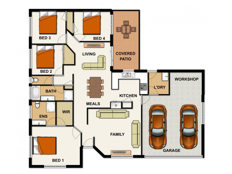 1 Merion Cl, Oxley QLD 4075