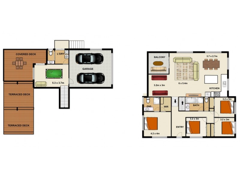 2 Moralana Close, Doolandella QLD 4077 Floorplan