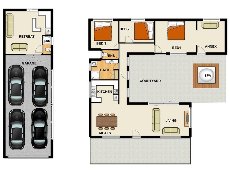 65-67 Nerang Street, Waterford QLD 4133 Floorplan
