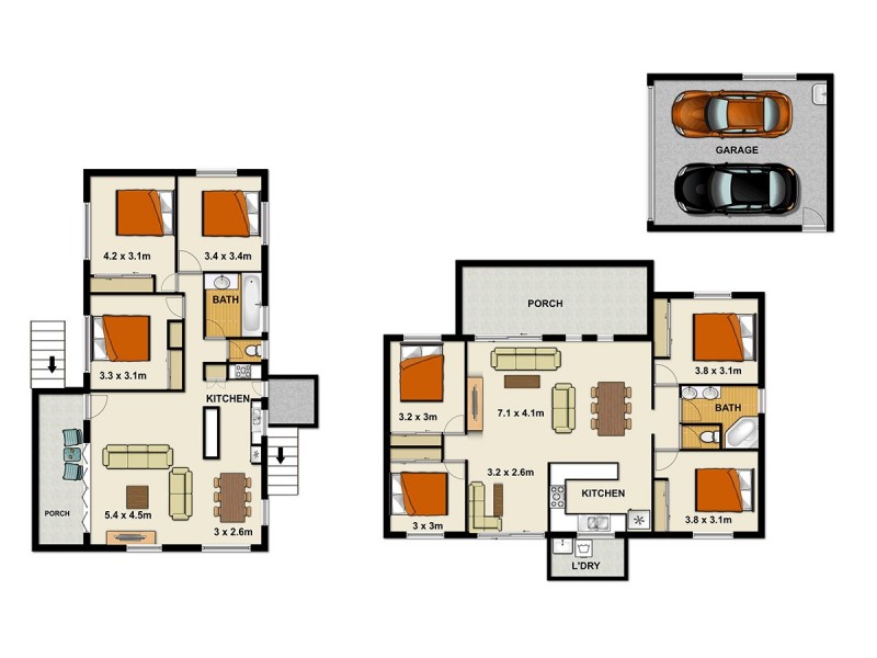 9 Penguin Street, Inala QLD 4077 Floorplan