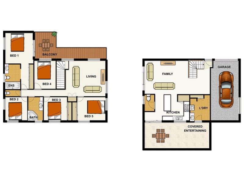 10 Altola St, Durack QLD 4077 Floorplan