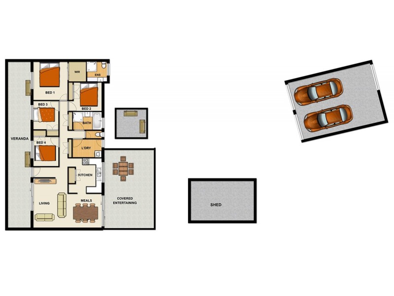 2 Ripley Road, South Ripley QLD 4306 Floorplan