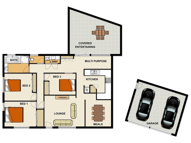 10 Solferino Street, Durack QLD 4077 Floorplan