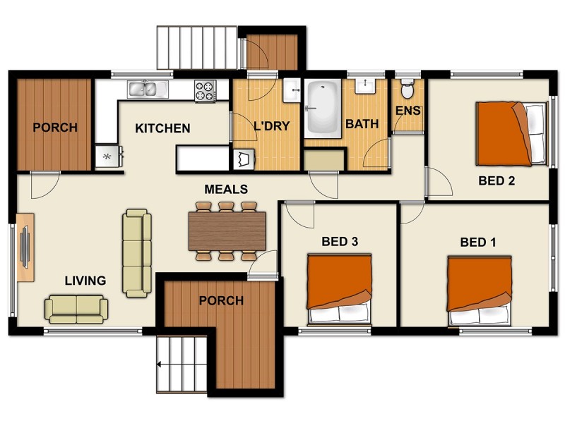 23 Thornlaw Street, Durack QLD 4077 Floorplan