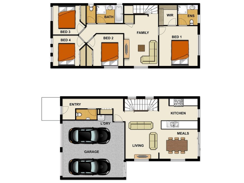 Springfield Lakes QLD 4300 Floorplan