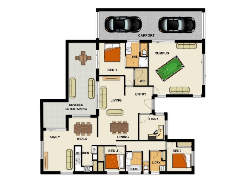 15a Nimerette Street, Bellbird Park QLD 4300 Floorplan