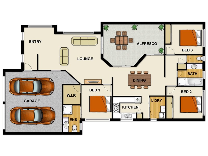 71 Alexandrina Circuit, Forest Lake QLD 4078 Floorplan