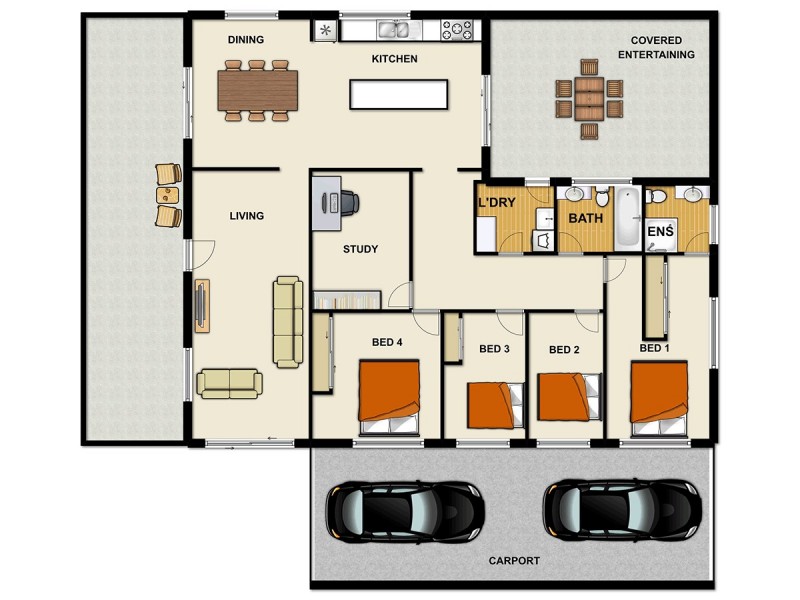 85 Bertha Street, Goodna QLD 4300 Floorplan