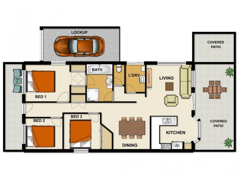 14 Medici Place, Forest Lake QLD 4078 Floorplan