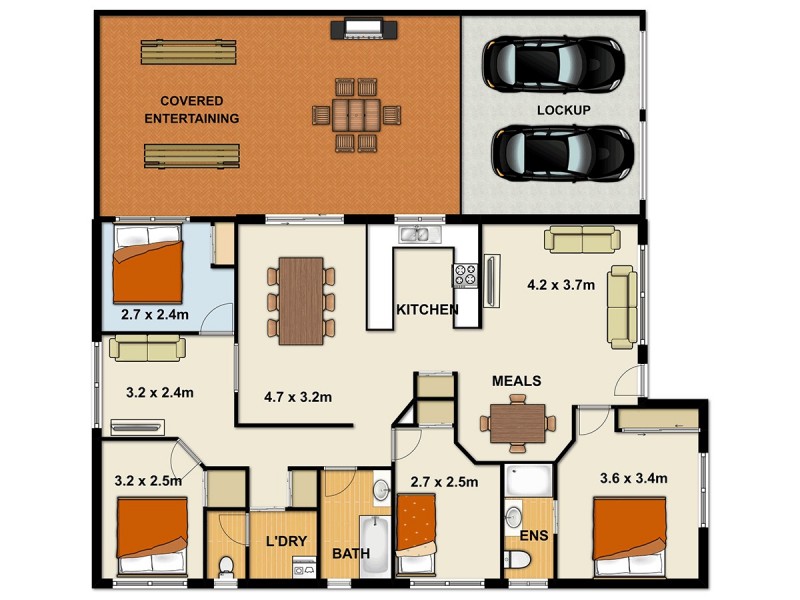75 Mabel Street, Oxley QLD 4075 Floorplan