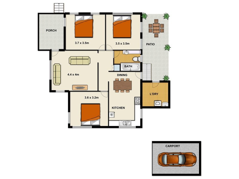 68 Inala Avenue, Inala QLD 4077 Floorplan