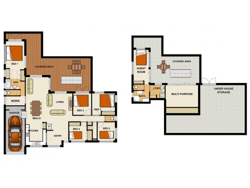 21 Durness Street, Kenmore QLD 4069 Floorplan