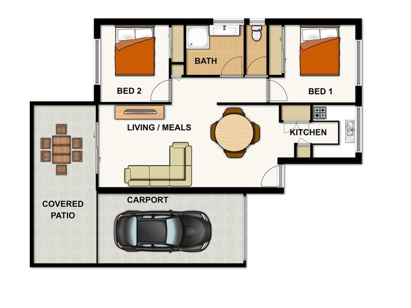 5/136 Nellie Street, Nundah QLD 4012 Floorplan