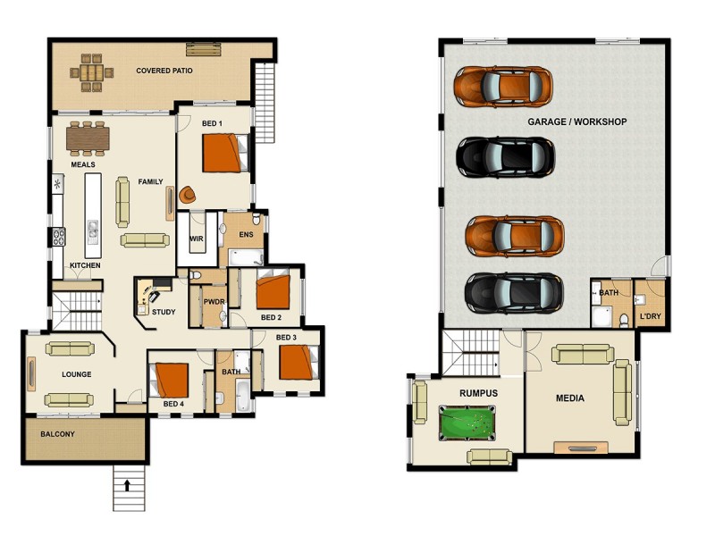 6 O’Donnell Street, Augustine Heights QLD 4300 Floorplan